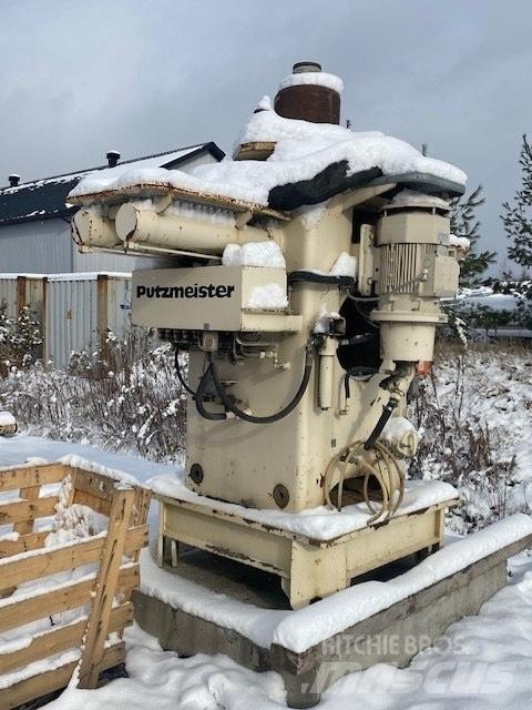 Putzmeister Pedestal 콘크리트 펌프카