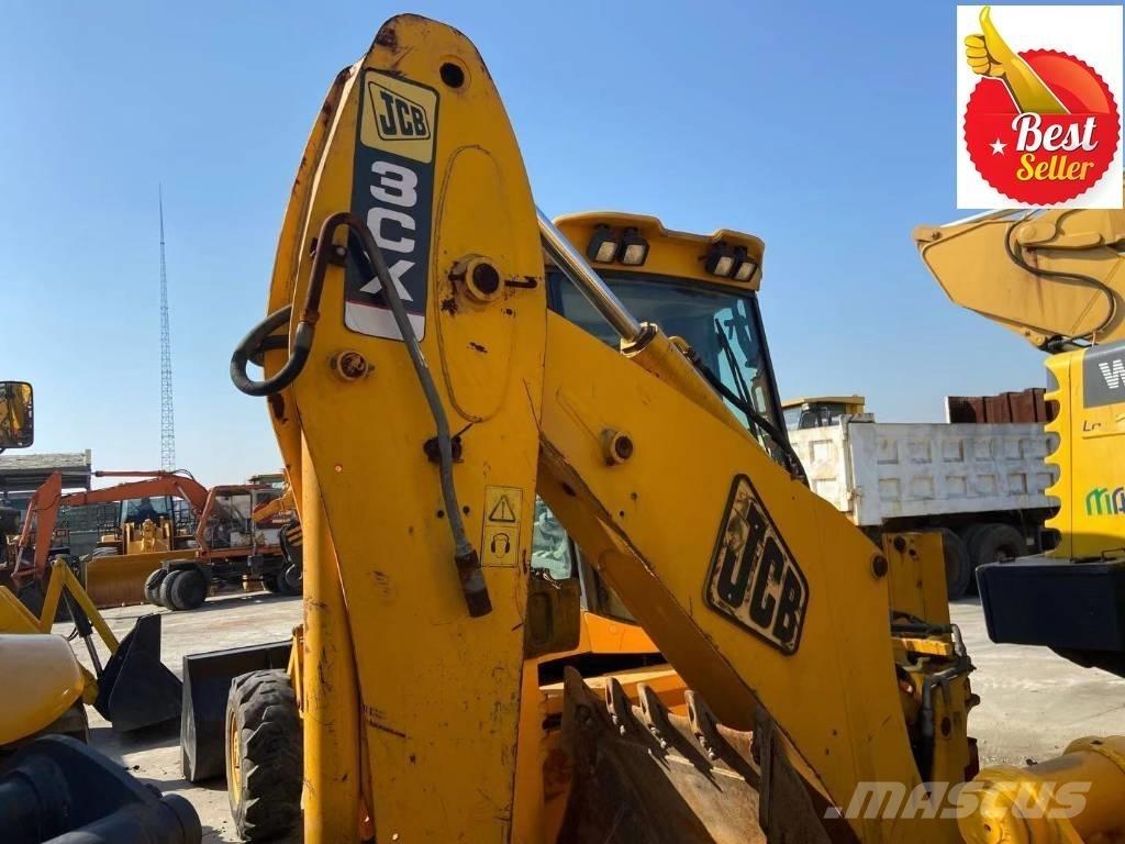 JCB 3 CX 백호로더