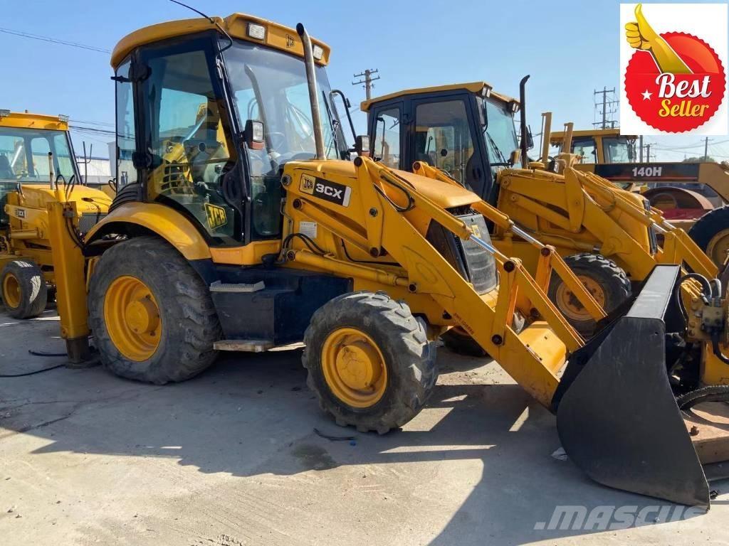 JCB 3 CX 백호로더