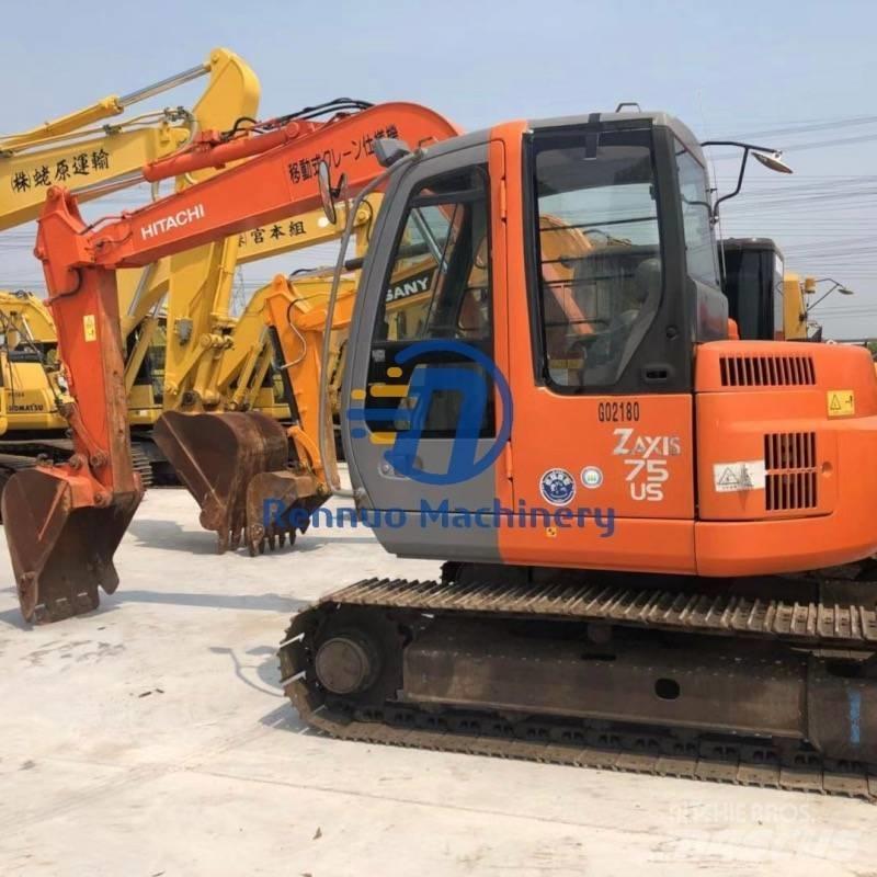 Hitachi ZX 75 US 대형 굴삭기 29톤 이상