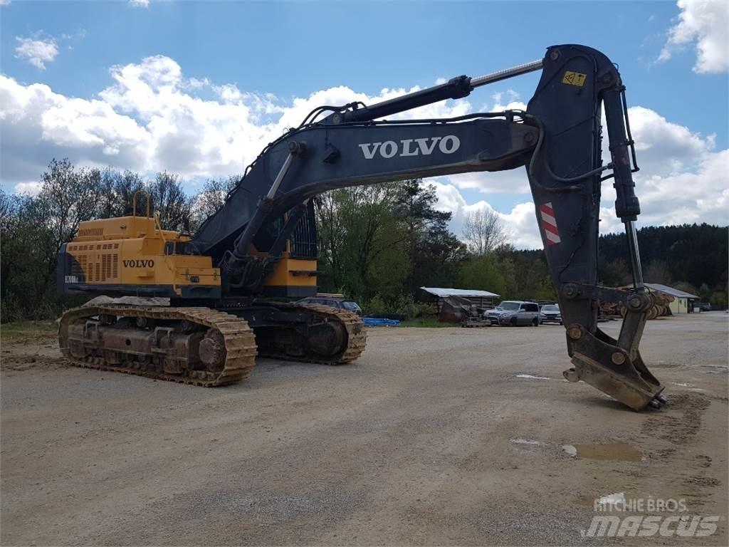 Volvo EC700 BLC 대형 굴삭기 29톤 이상
