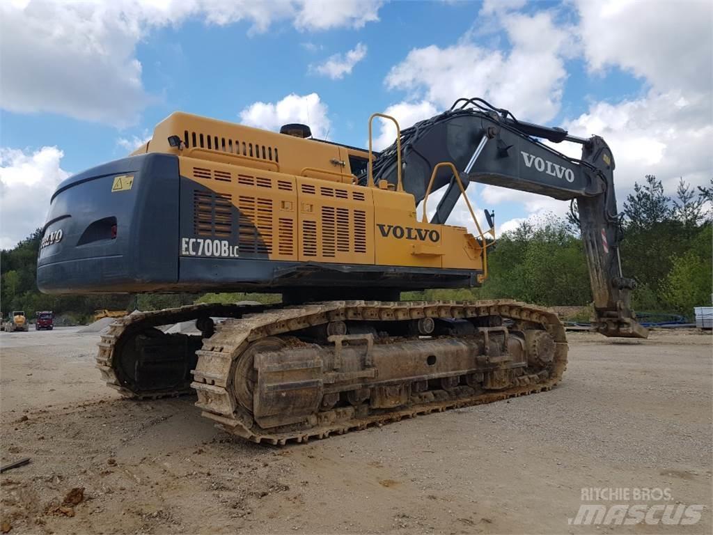 Volvo EC700 BLC 대형 굴삭기 29톤 이상