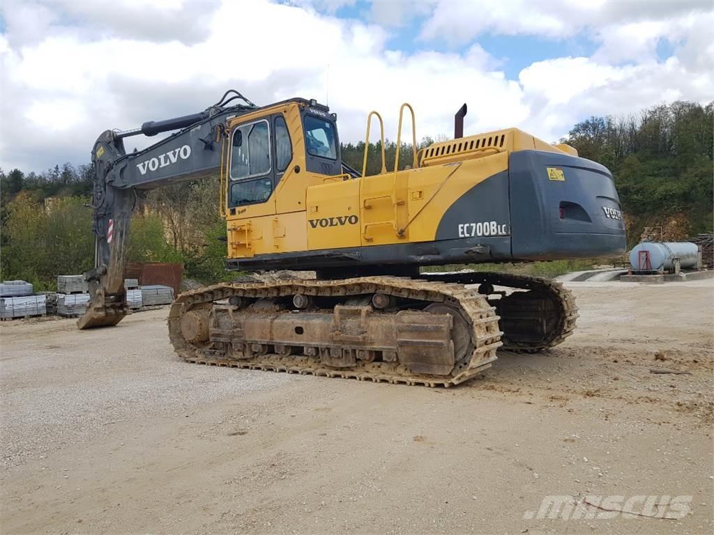 Volvo EC700 BLC 대형 굴삭기 29톤 이상