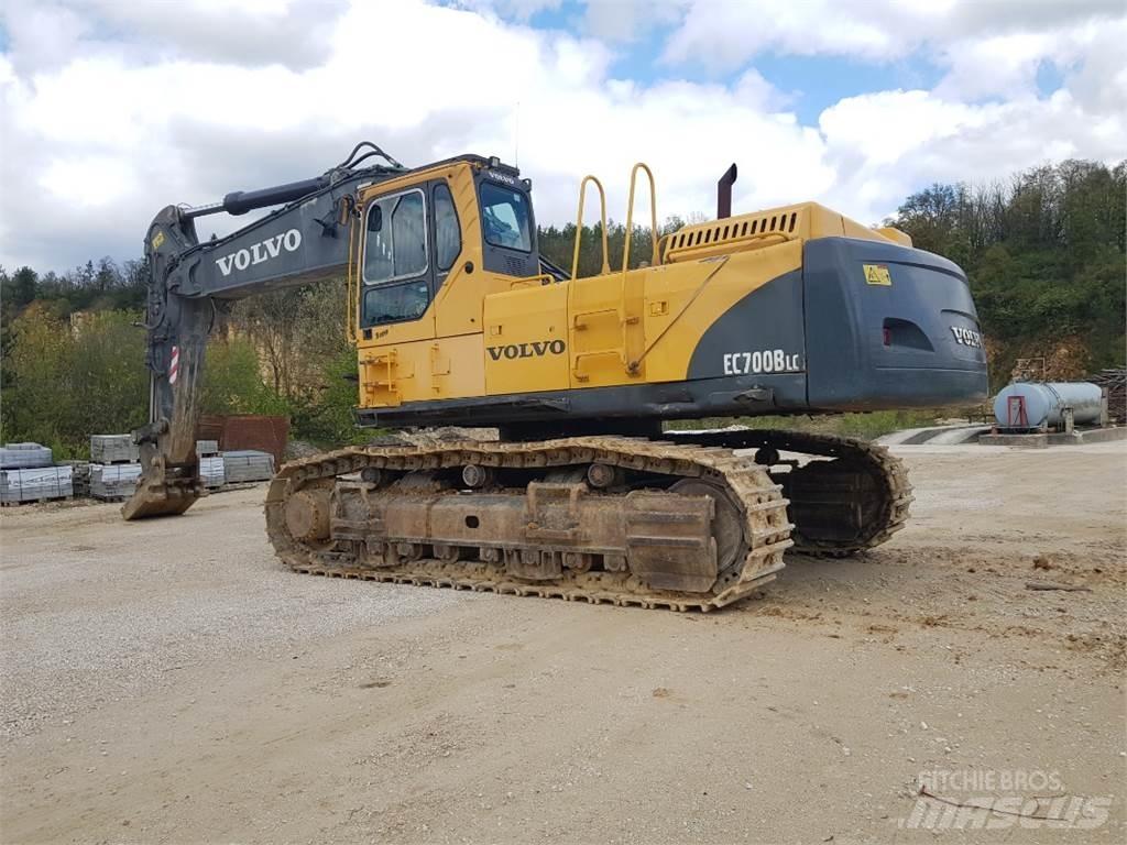 Volvo EC700 BLC 대형 굴삭기 29톤 이상