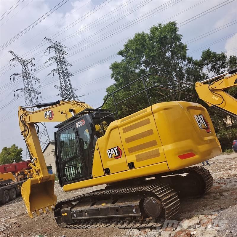 CAT 320 GC 특수 굴삭기