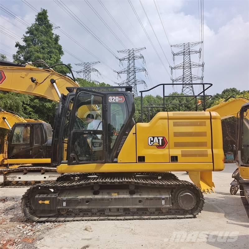 CAT 320 GC 특수 굴삭기