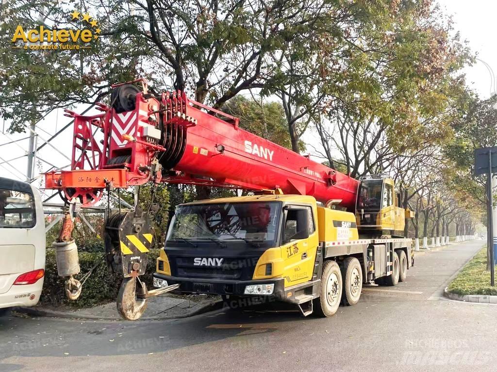 Sany STC550T6 자재 기중기 및 권양기