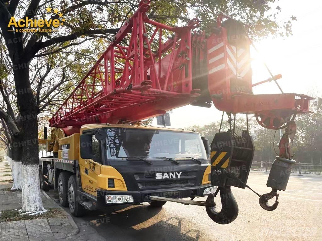 Sany STC550T6 자재 기중기 및 권양기