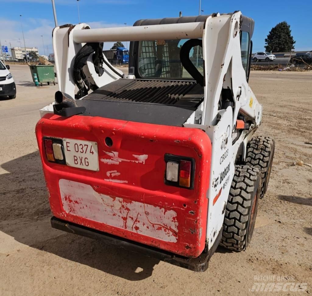 Bobcat S 570  스키드로더