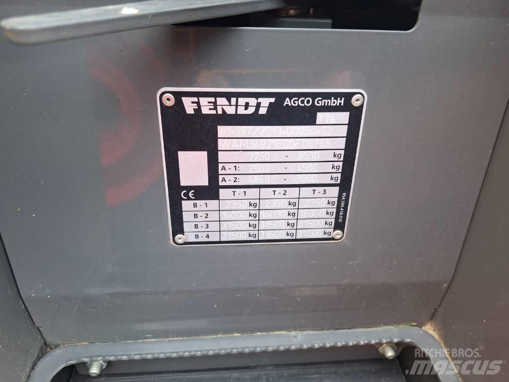 Fendt 312 트랙터