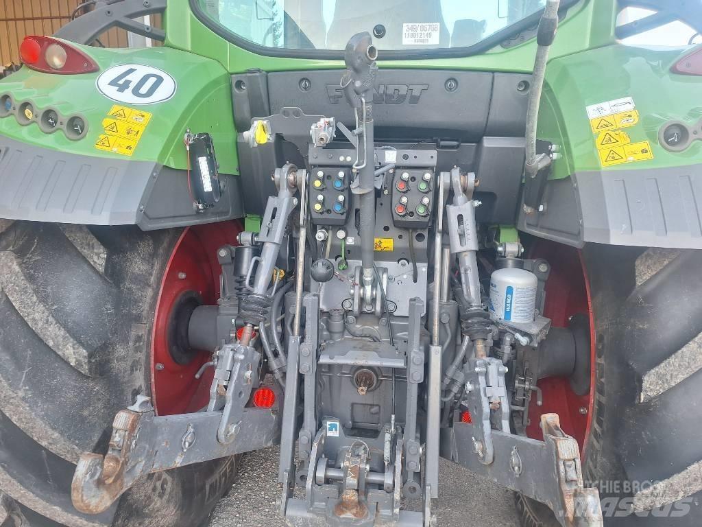 Fendt 312 트랙터