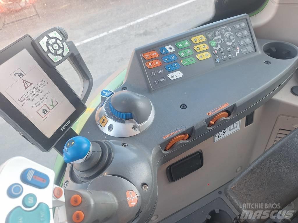 Fendt 312 트랙터