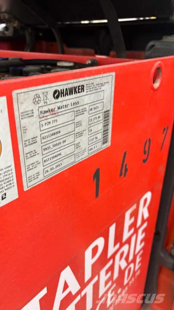 Linde E16H 전동 지게차