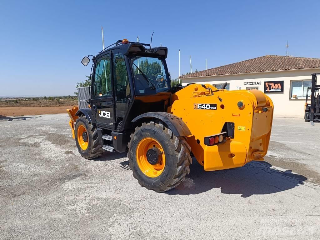 JCB 540-140 텔러 핸들러