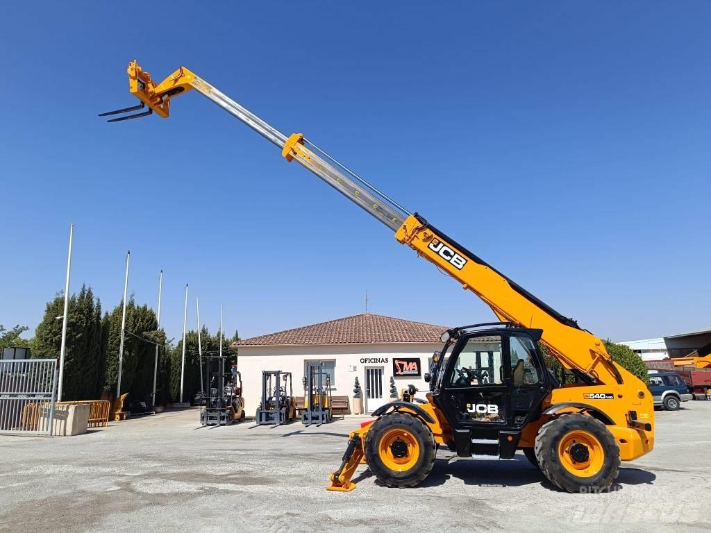 JCB 540-140 텔러 핸들러