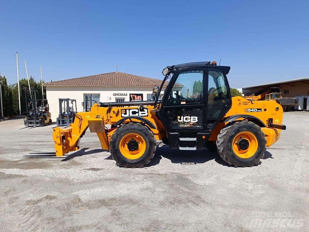 JCB 540-140 텔러 핸들러