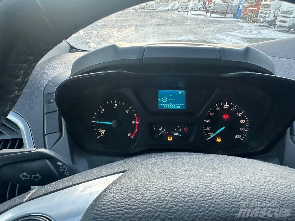 Ford Transit custom 패널 화물차