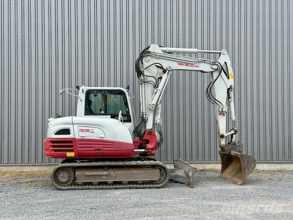 Takeuchi TB 290 중형굴삭기 7톤-28톤
