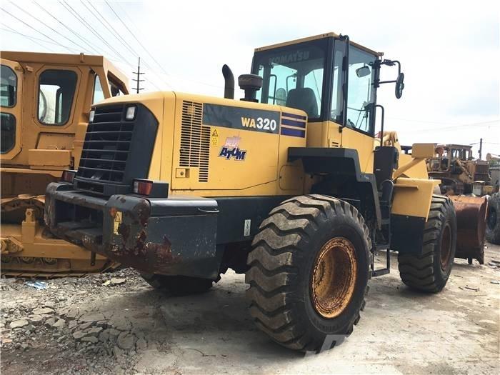 Komatsu WA 320-5  휠로우더