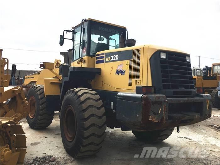 Komatsu WA 320-5  휠로우더