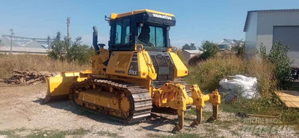 Komatsu D51EX-24 크롤러 도저