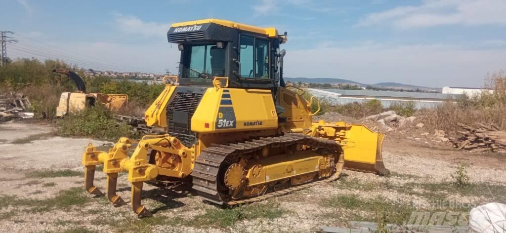 Komatsu D51EX-24 크롤러 도저