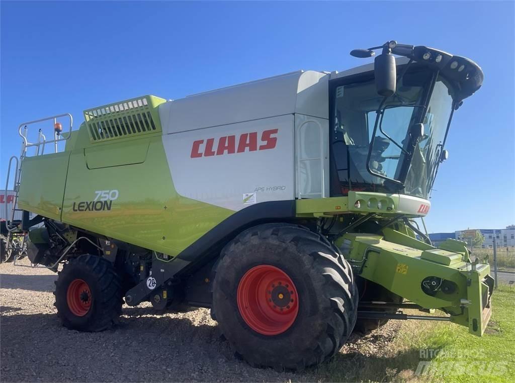CLAAS Lexion 750 콤바인 수확기