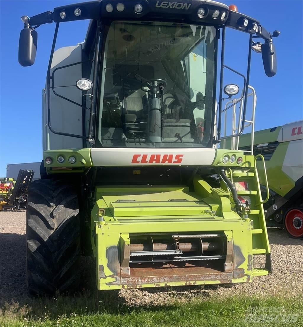 CLAAS Lexion 750 콤바인 수확기