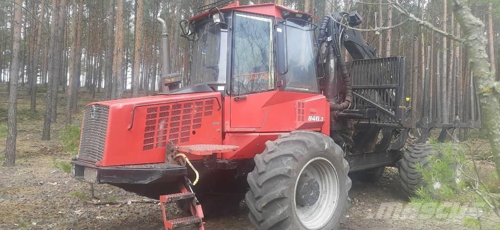 Valmet 840.3 원목 포워더