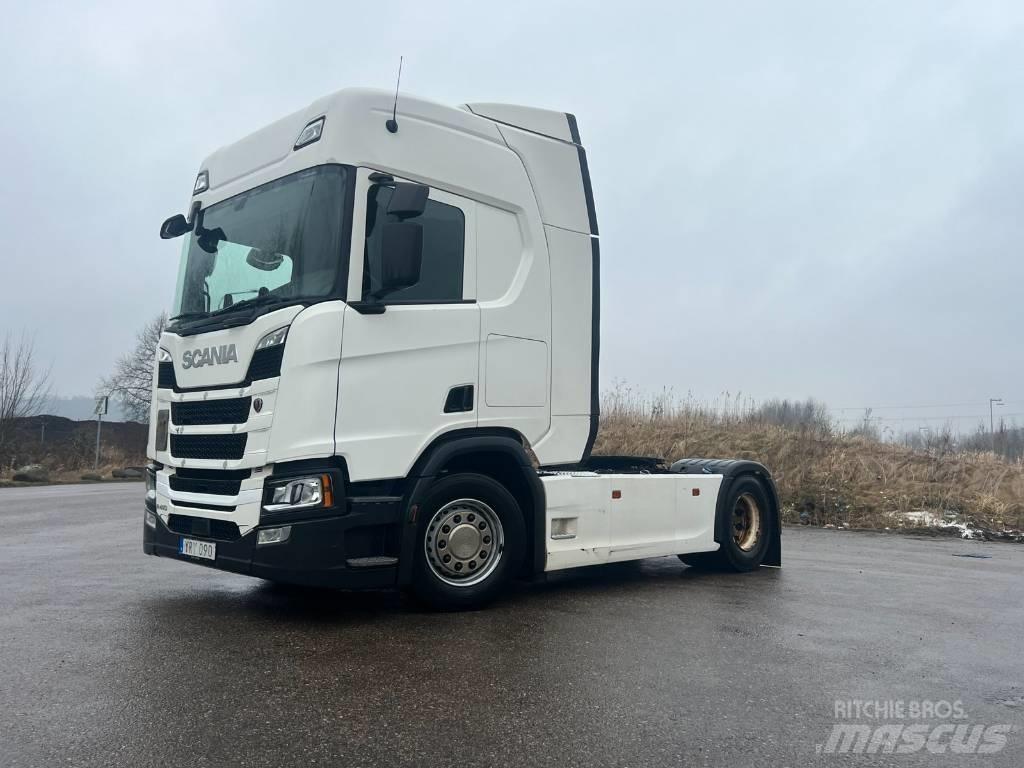 Scania R 410 트랙터 유닛