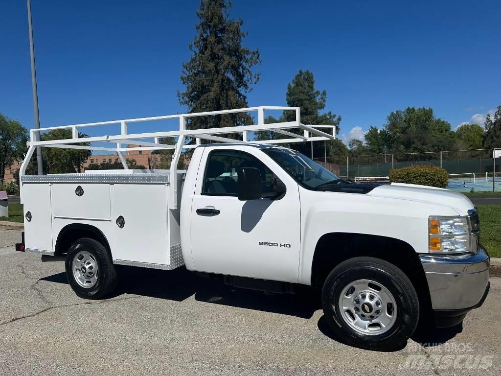 Chevrolet 2500 HD 픽업/드롭사이드
