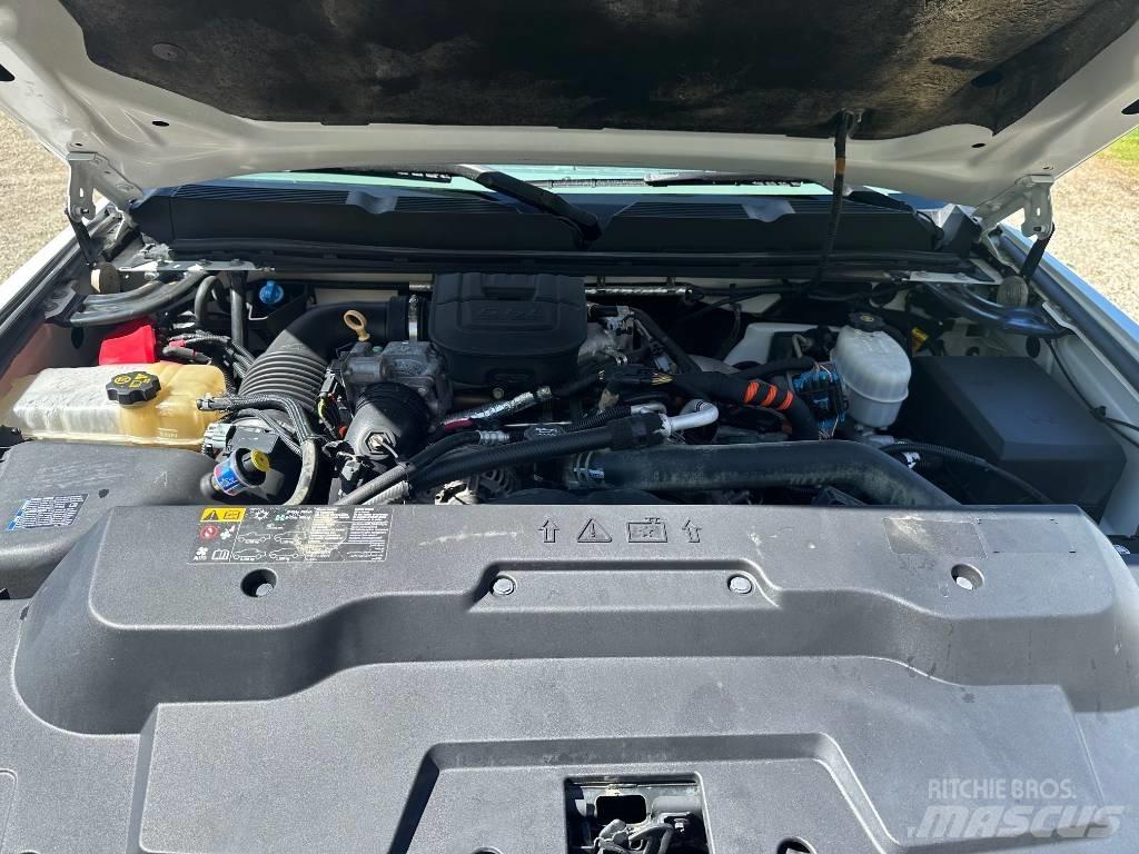 Chevrolet 2500 HD 픽업/드롭사이드