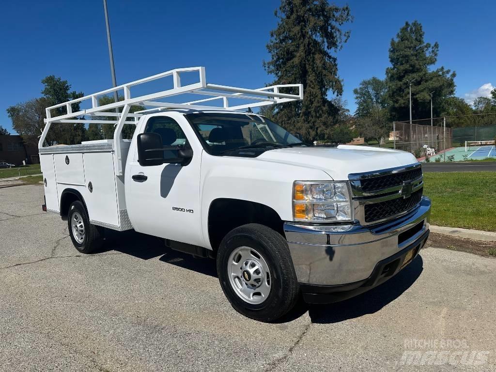 Chevrolet 2500 HD 픽업/드롭사이드
