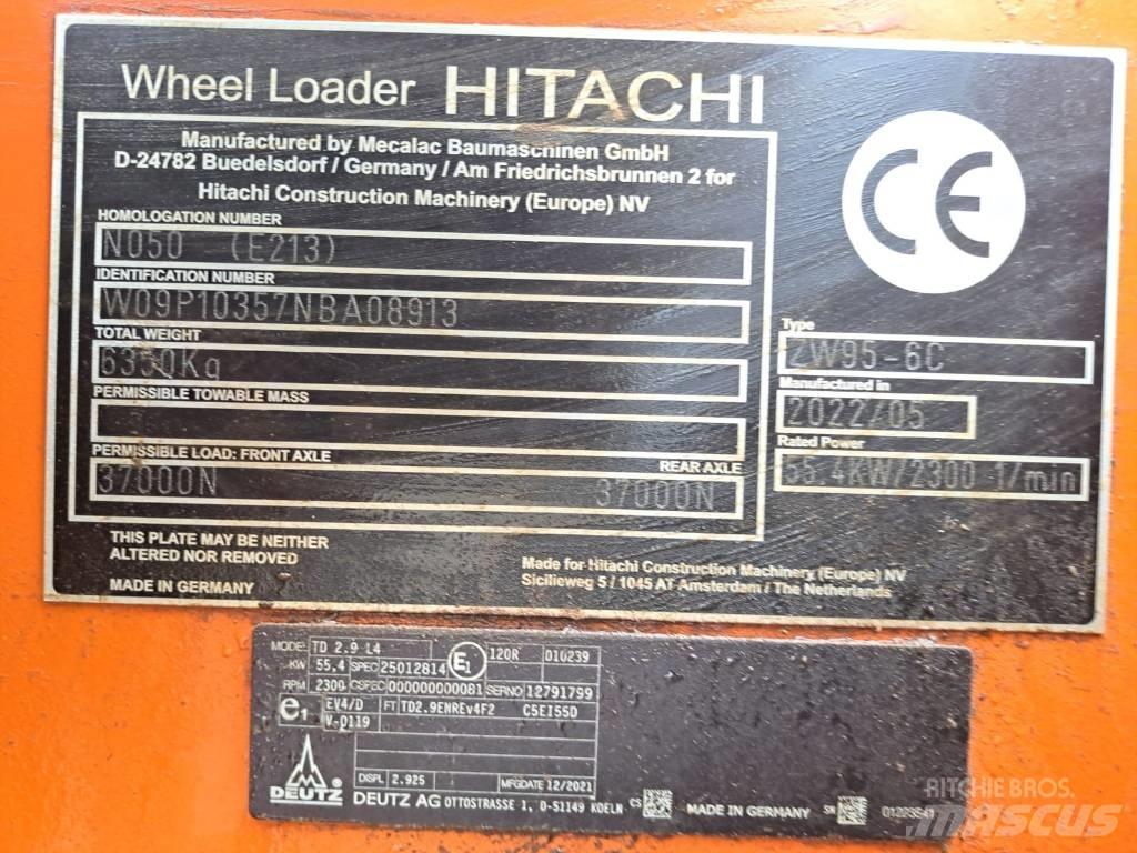 Hitachi ZW 95-6  휠로우더