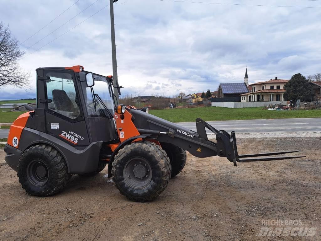 Hitachi ZW 95-6  휠로우더