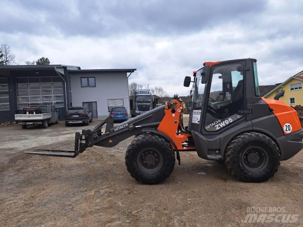 Hitachi ZW 95-6  휠로우더