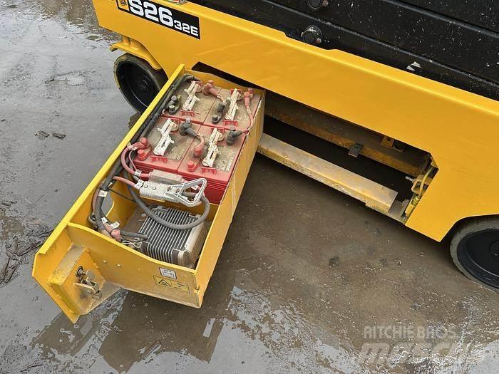 JCB S2632E 기타 승강기와 플랫폼