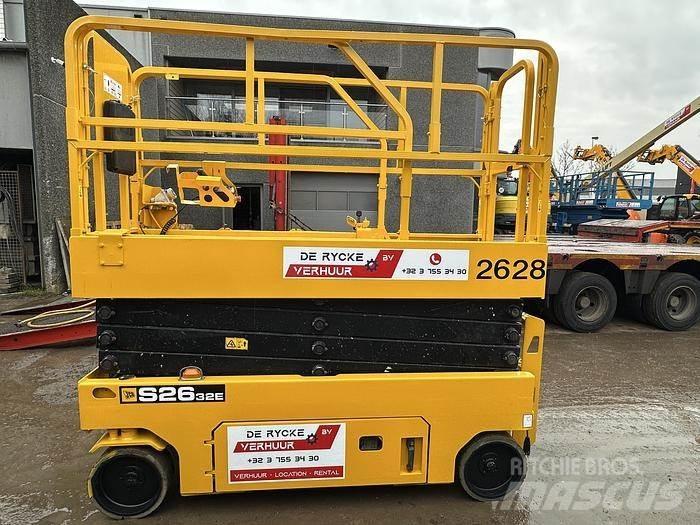 JCB S2632E 기타 승강기와 플랫폼