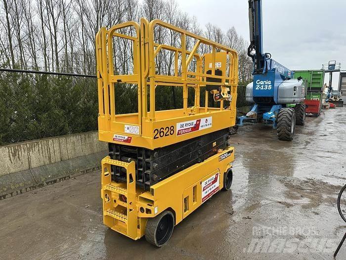 JCB S2632E 기타 승강기와 플랫폼