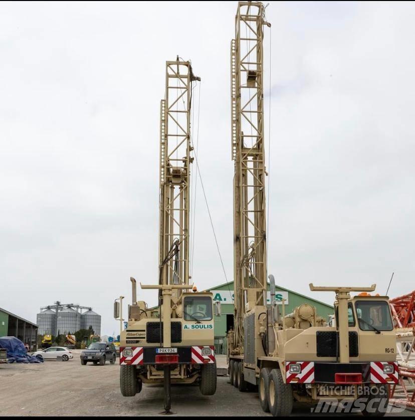 Atlas Copco RD 20 II 이동식 드릴 리그 트럭