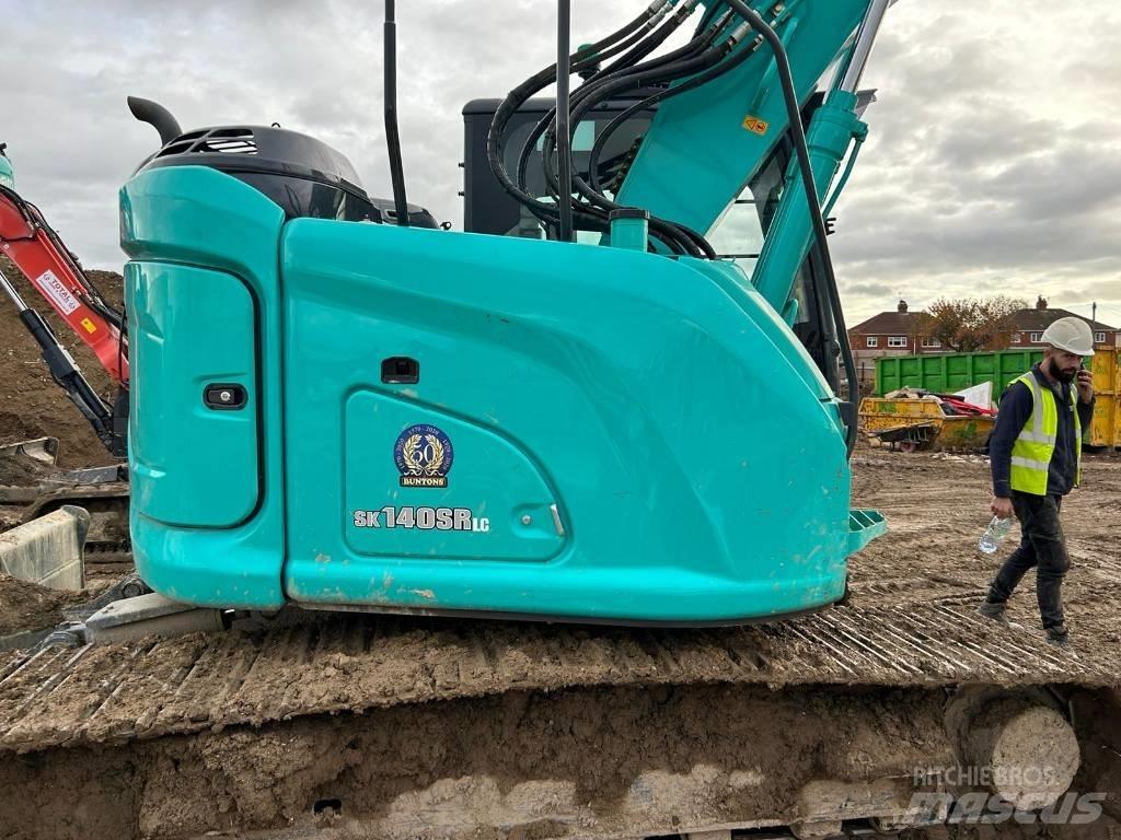 Kobelco SK140LC-7 대형 굴삭기 29톤 이상