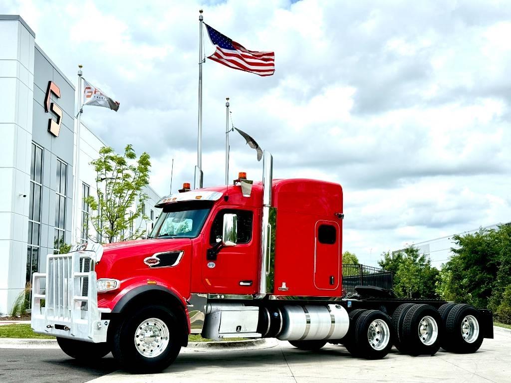 Peterbilt 567 트랙터 유닛