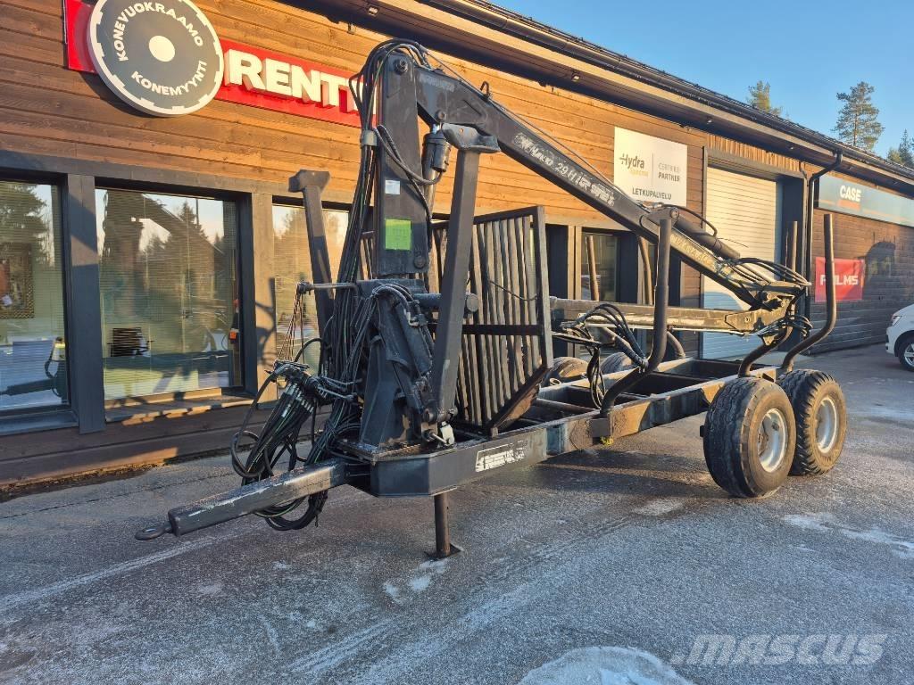 Tume HK29H 임업용 트레일러