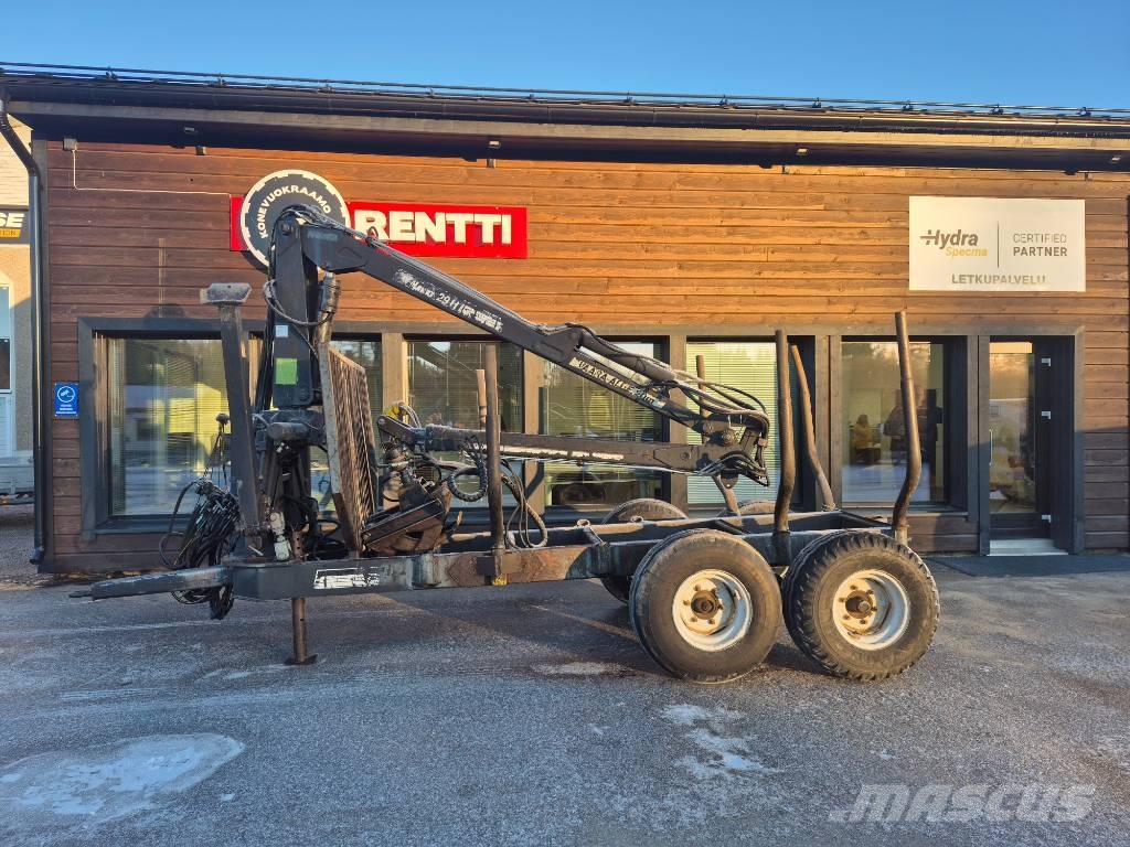 Tume HK29H 임업용 트레일러