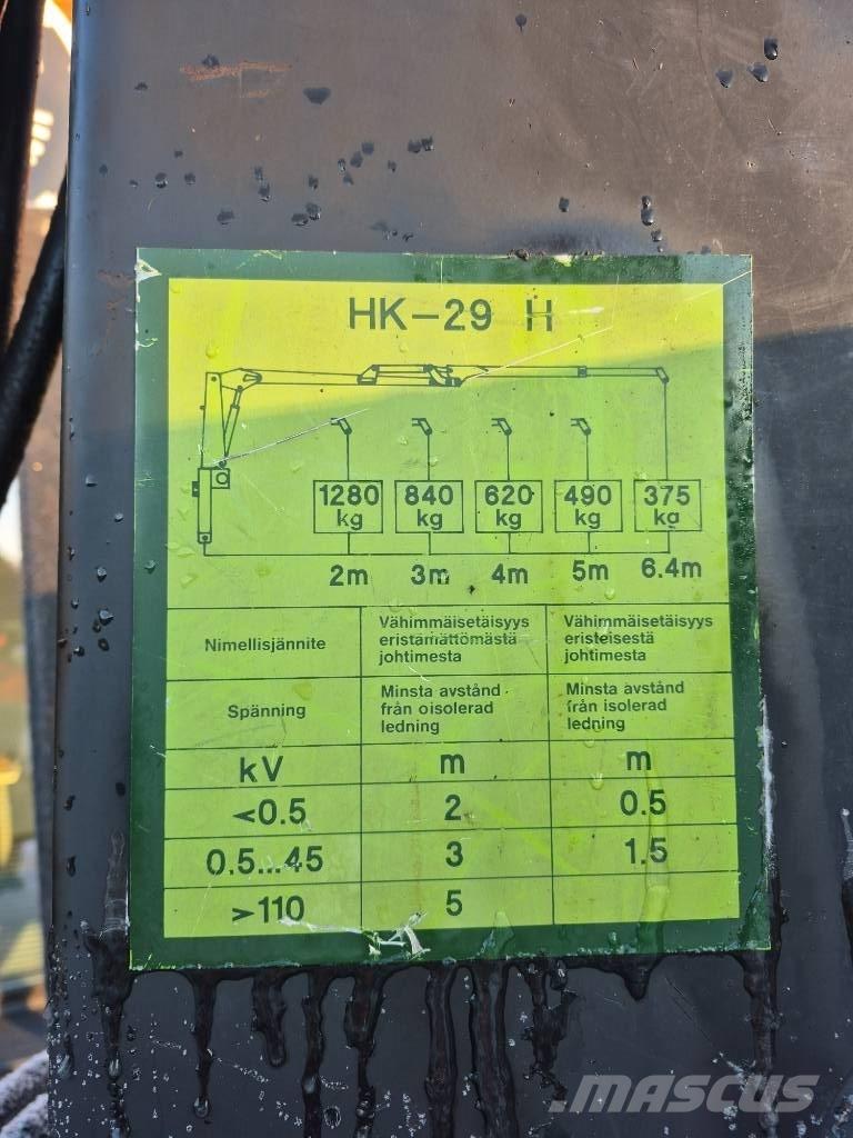 Tume HK29H 임업용 트레일러