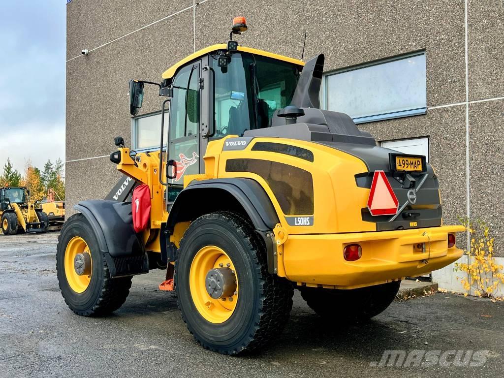Volvo L 50 HS  휠로우더