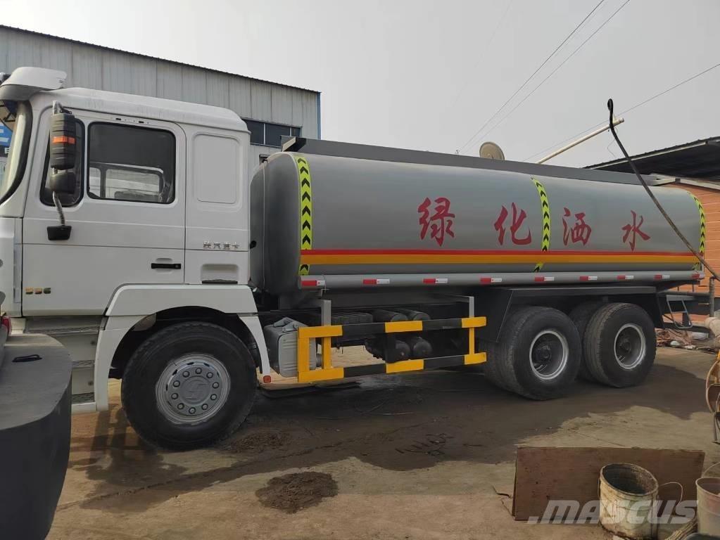 Shacman F3000 6x4 급수차