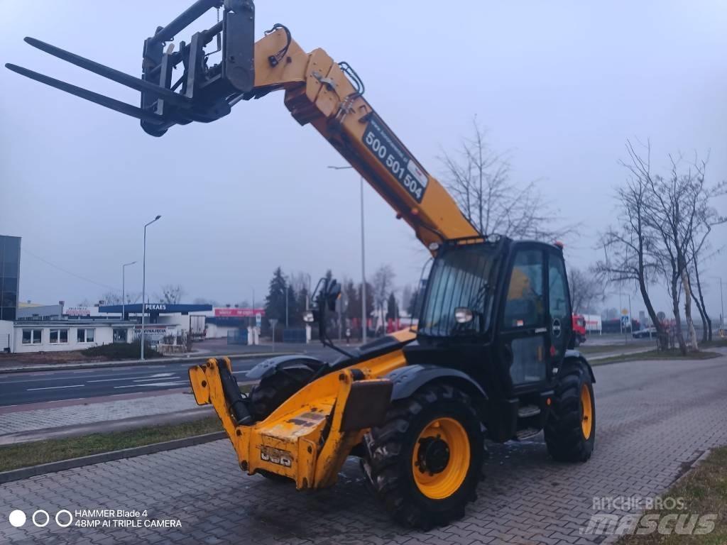 JCB 535-140 Hiviz 텔러 핸들러