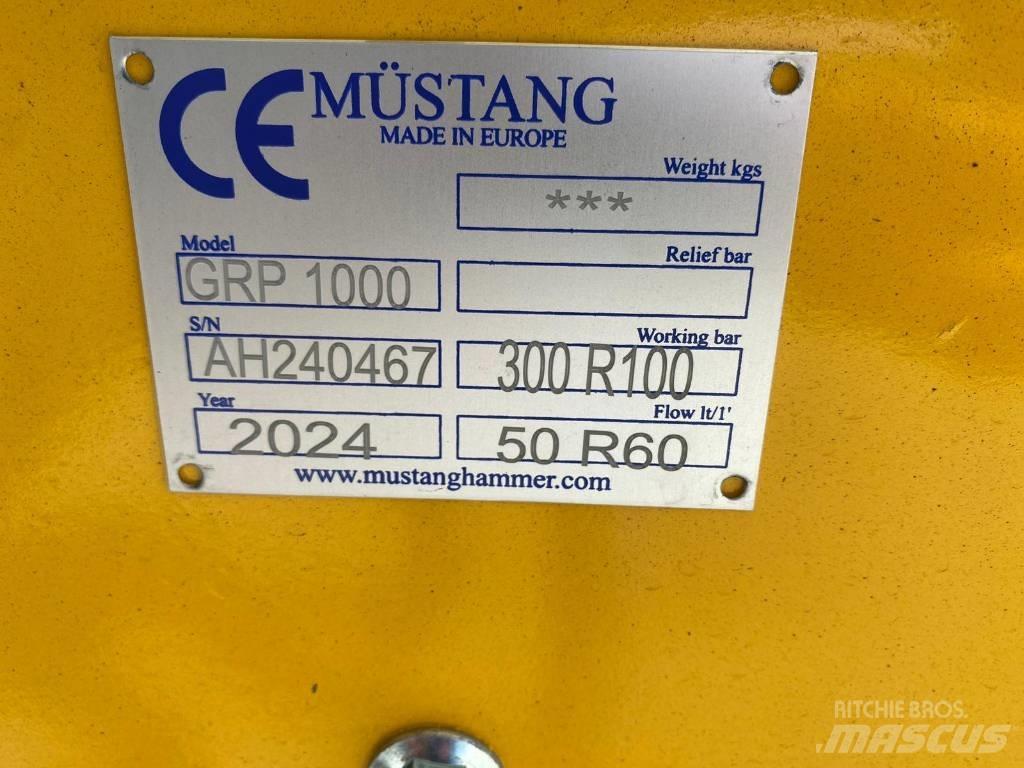 Mustang GRP 1000 집게