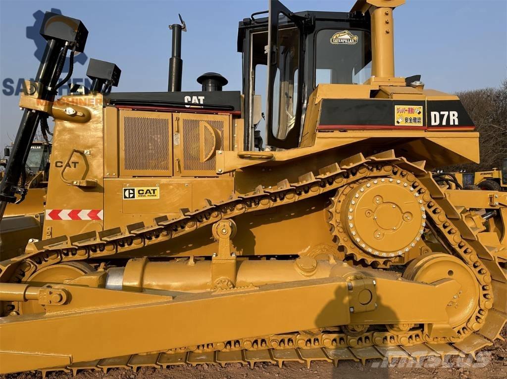 CAT D7R 크롤러 도저